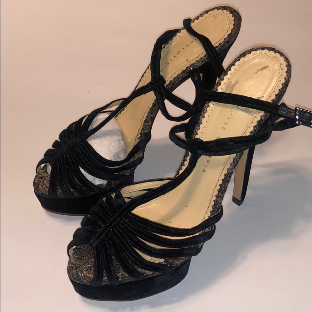 CHARLOTTE OLYMPIA HEELS